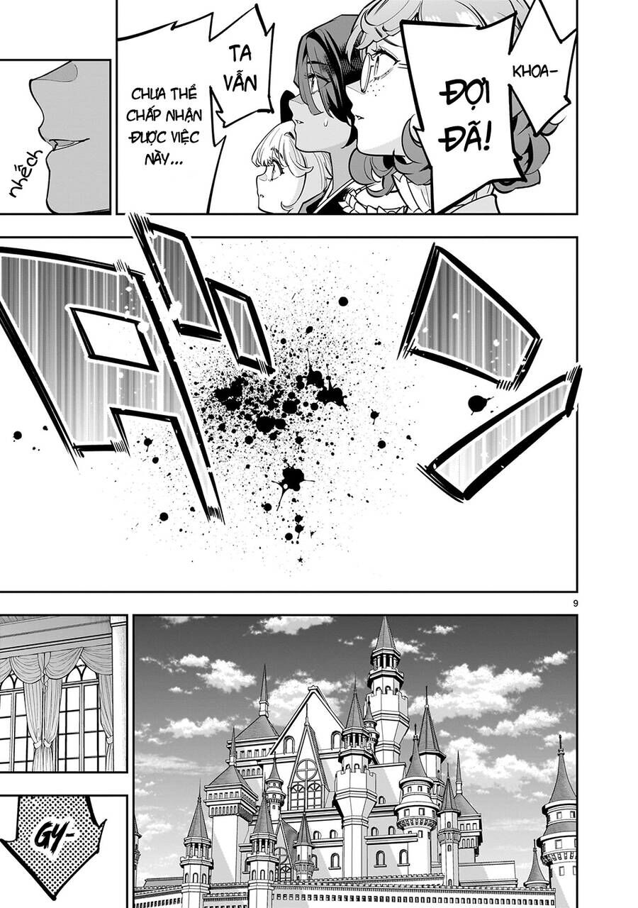 Sau Khi Trở Về Từ Cõi Chết, Công Chúa Quyết Định Lập Harem Yuri Để Sinh Tồn: Chapter 1