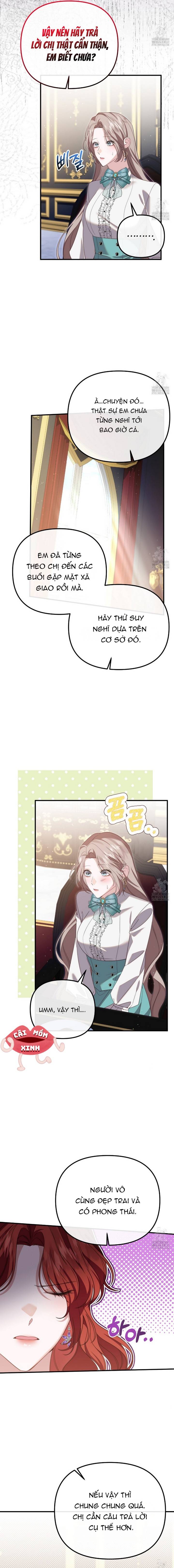 Sau Khi Trùng Sinh Chị Gái Muốn Cướp Lấy Vị Hôn Phu Của Tôi: Chapter 11