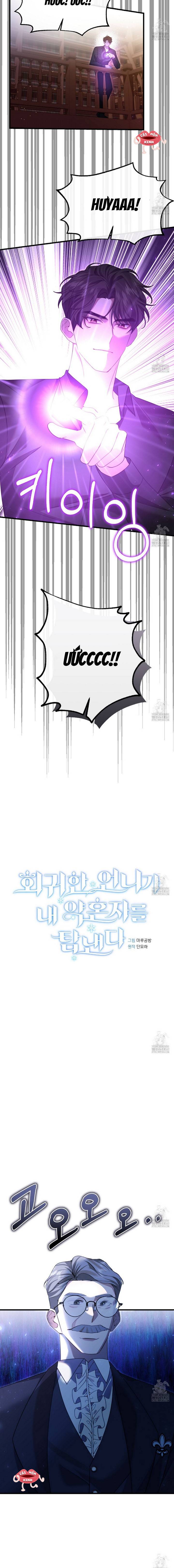 Sau Khi Trùng Sinh Chị Gái Muốn Cướp Lấy Vị Hôn Phu Của Tôi: Chapter 12