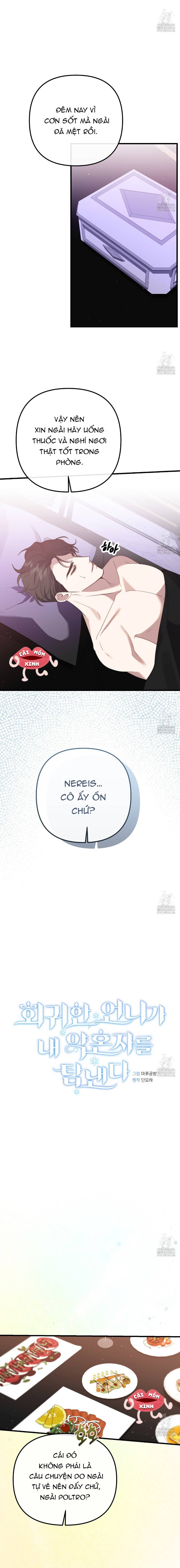 Sau Khi Trùng Sinh Chị Gái Muốn Cướp Lấy Vị Hôn Phu Của Tôi: Chapter 13