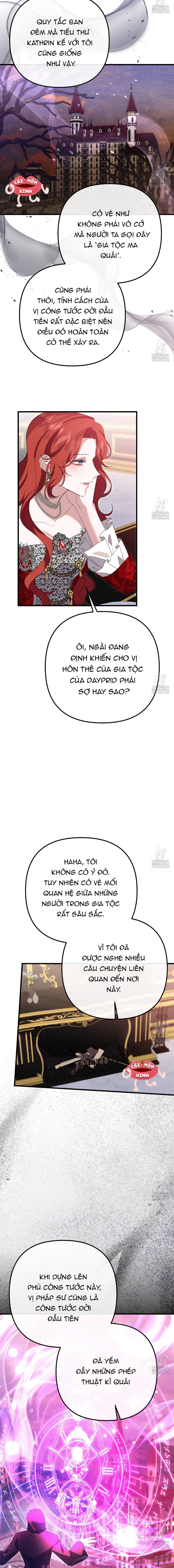 Sau Khi Trùng Sinh Chị Gái Muốn Cướp Lấy Vị Hôn Phu Của Tôi: Chapter 13