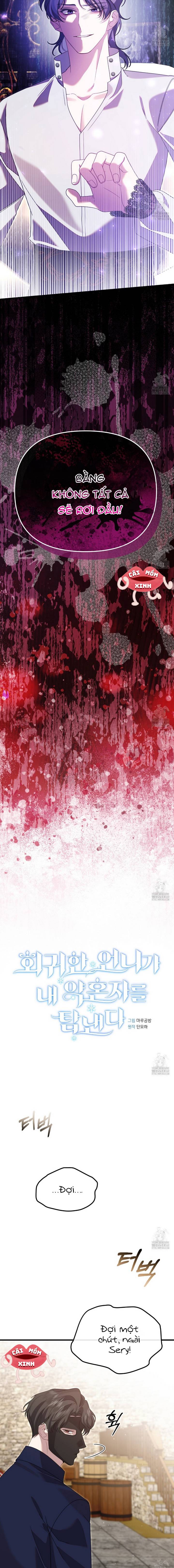 Sau Khi Trùng Sinh Chị Gái Muốn Cướp Lấy Vị Hôn Phu Của Tôi: Chapter 18