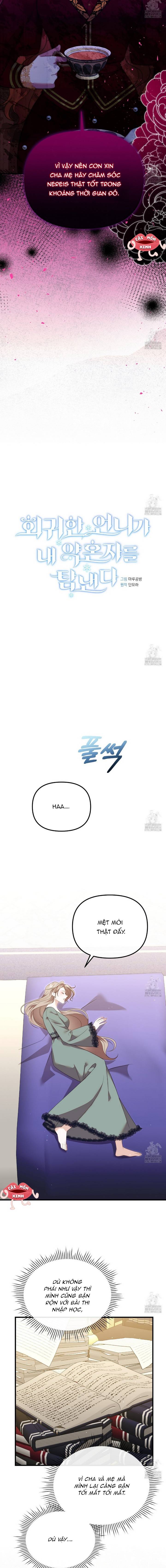 Sau Khi Trùng Sinh Chị Gái Muốn Cướp Lấy Vị Hôn Phu Của Tôi: Chapter 20