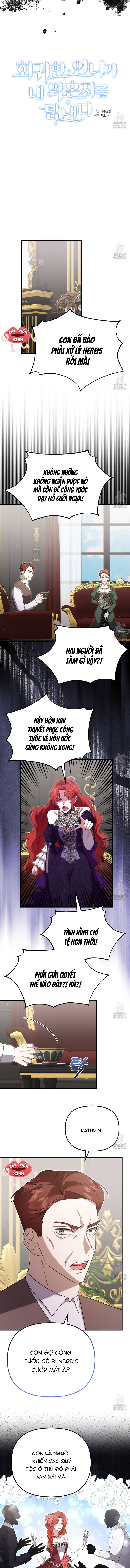 Sau Khi Trùng Sinh Chị Gái Muốn Cướp Lấy Vị Hôn Phu Của Tôi: Chapter 30