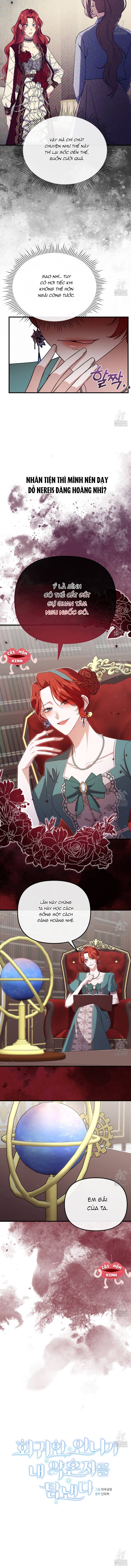 Sau Khi Trùng Sinh Chị Gái Muốn Cướp Lấy Vị Hôn Phu Của Tôi: Chapter 33