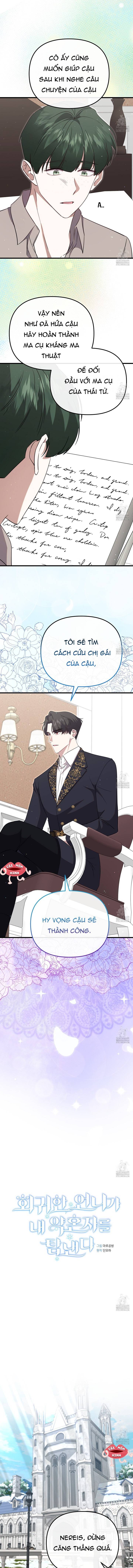 Sau Khi Trùng Sinh Chị Gái Muốn Cướp Lấy Vị Hôn Phu Của Tôi: Chapter 38