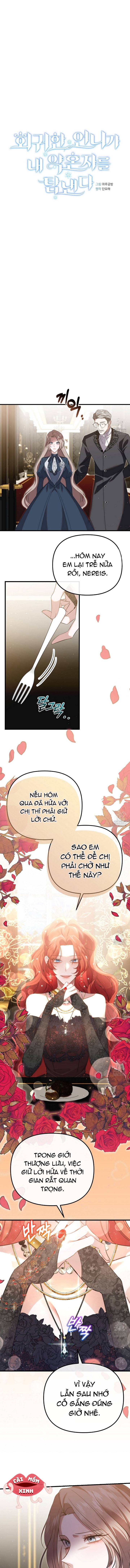 Sau Khi Trùng Sinh Chị Gái Muốn Cướp Lấy Vị Hôn Phu Của Tôi: Chapter 6