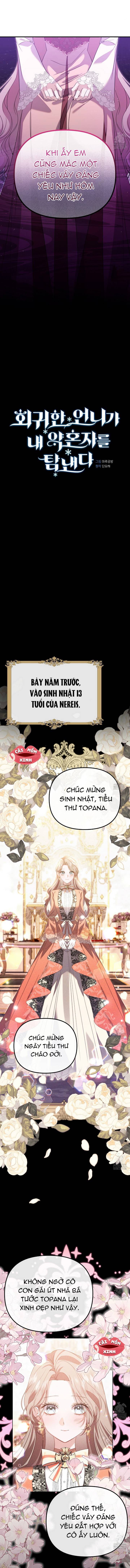 Sau Khi Trùng Sinh Chị Gái Muốn Cướp Lấy Vị Hôn Phu Của Tôi: Chapter 8