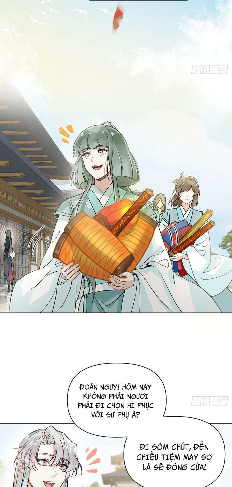 Sau Khi Trùng Sinh Thuần Phục Ác Đồ Hắc Liên Hoa: Chapter 22