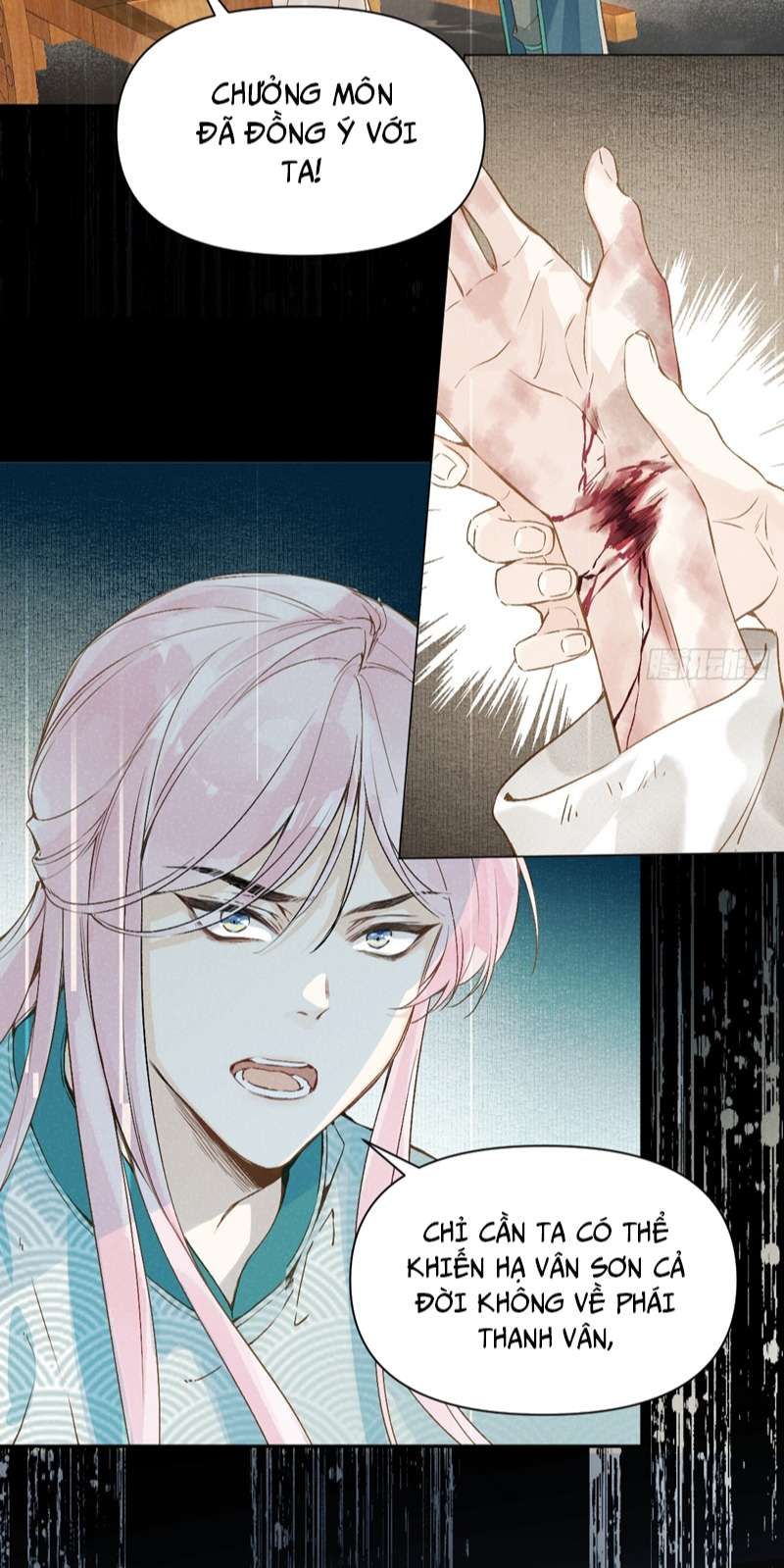 Sau Khi Trùng Sinh Thuần Phục Ác Đồ Hắc Liên Hoa: Chapter 22