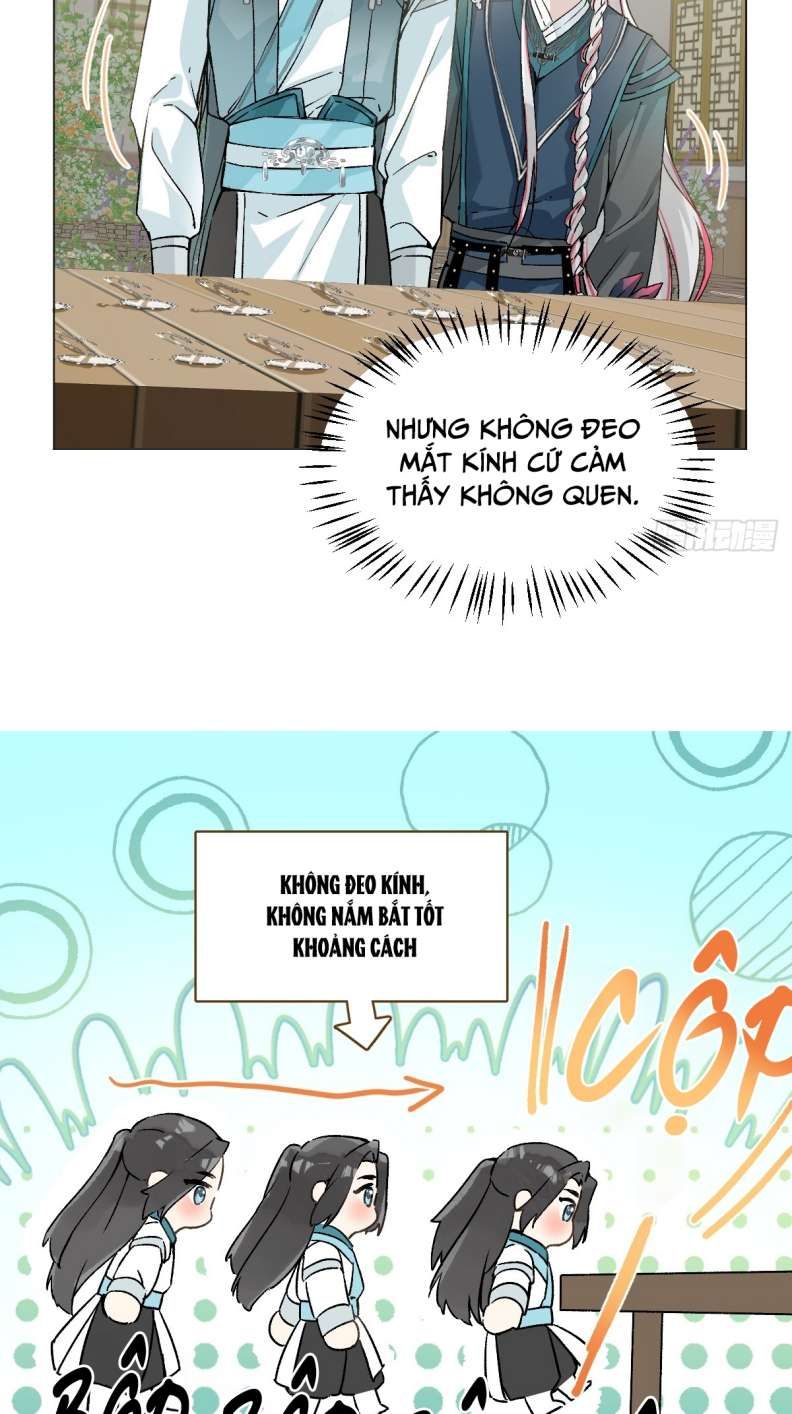 Sau Khi Trùng Sinh Thuần Phục Ác Đồ Hắc Liên Hoa: Chapter 23