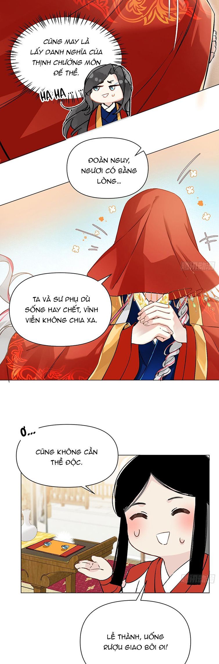 Sau Khi Trùng Sinh Thuần Phục Ác Đồ Hắc Liên Hoa: Chapter 24