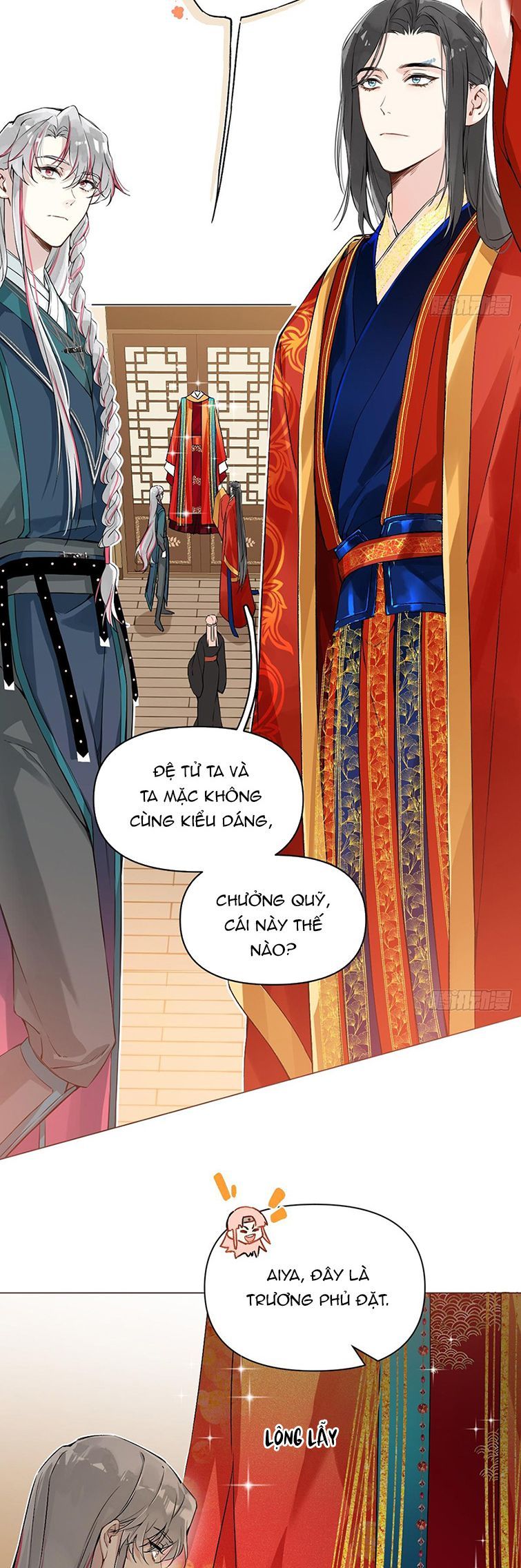 Sau Khi Trùng Sinh Thuần Phục Ác Đồ Hắc Liên Hoa: Chapter 24