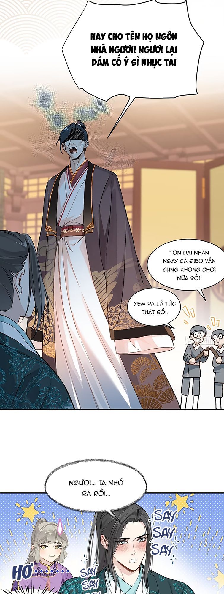 Sau Khi Trùng Sinh Thuần Phục Ác Đồ Hắc Liên Hoa: Chapter 28