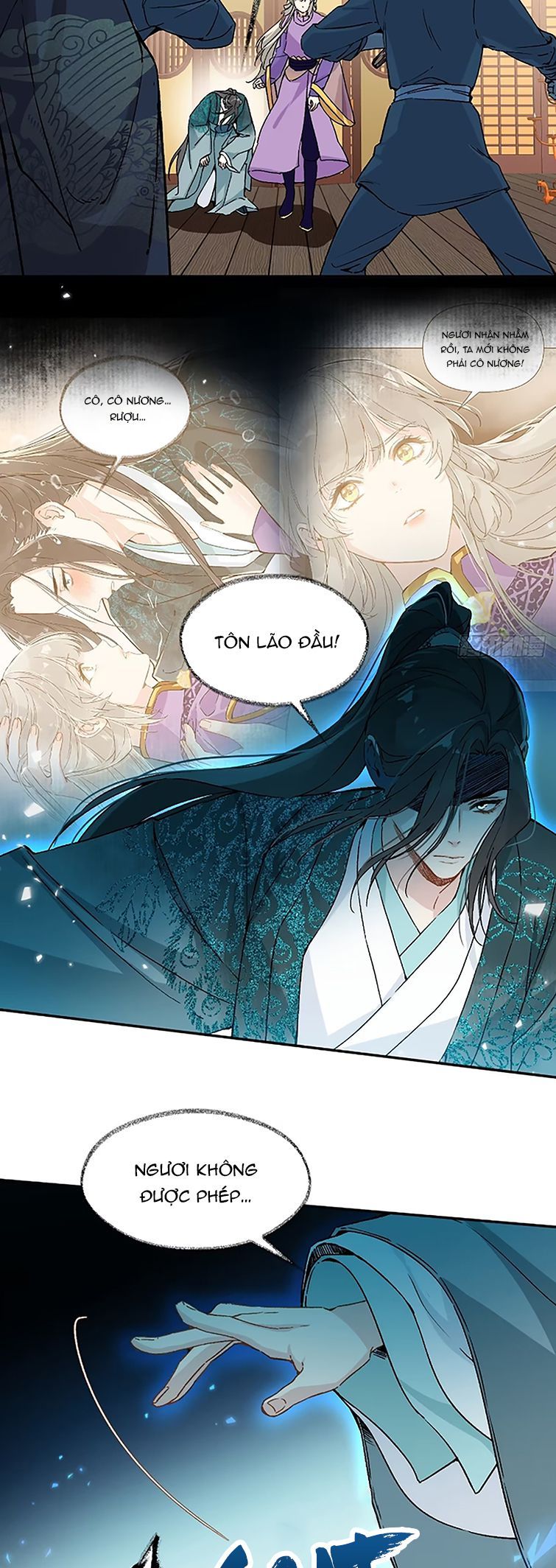 Sau Khi Trùng Sinh Thuần Phục Ác Đồ Hắc Liên Hoa: Chapter 28