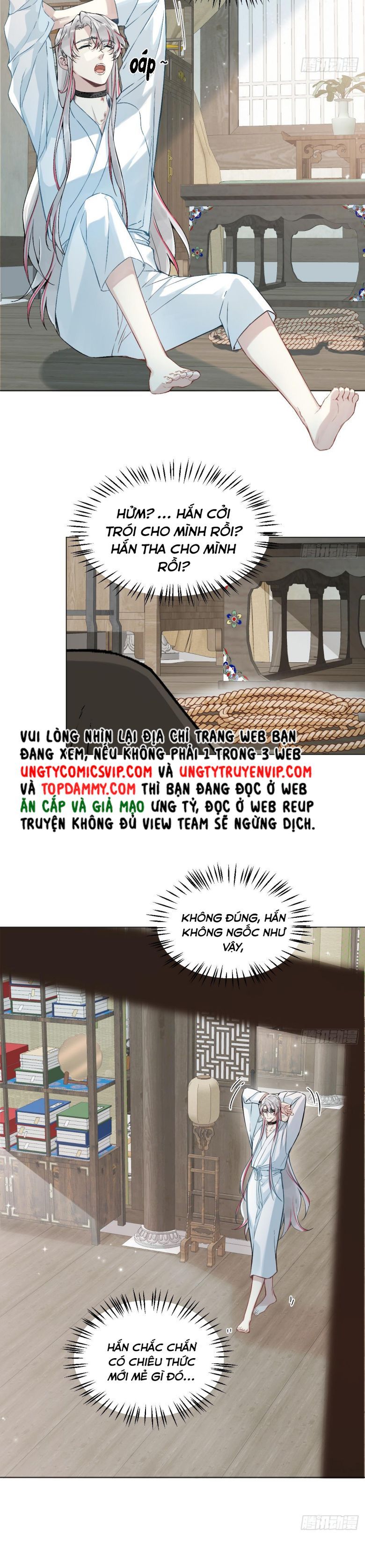 Sau Khi Trùng Sinh Thuần Phục Ác Đồ Hắc Liên Hoa: Chapter 30