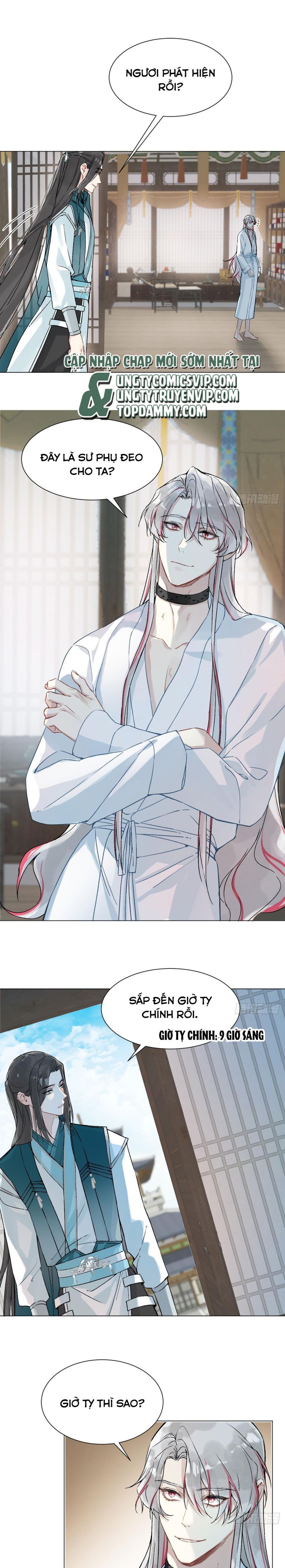 Sau Khi Trùng Sinh Thuần Phục Ác Đồ Hắc Liên Hoa: Chapter 30