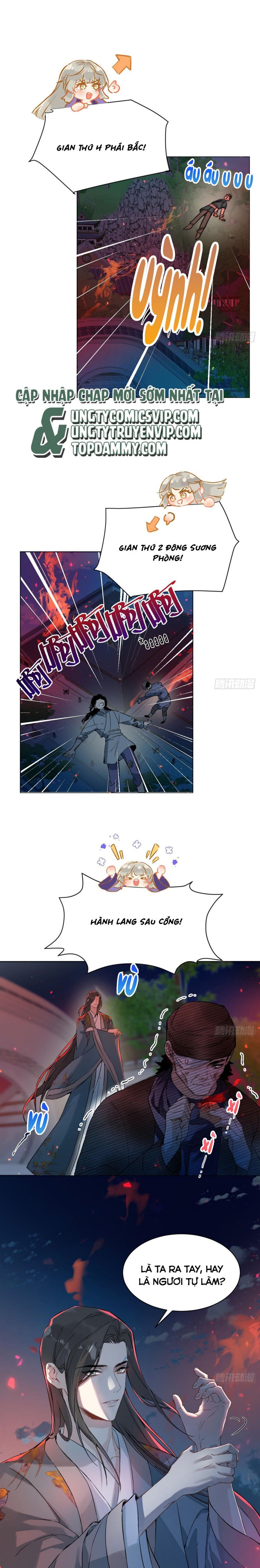 Sau Khi Trùng Sinh Thuần Phục Ác Đồ Hắc Liên Hoa: Chapter 30