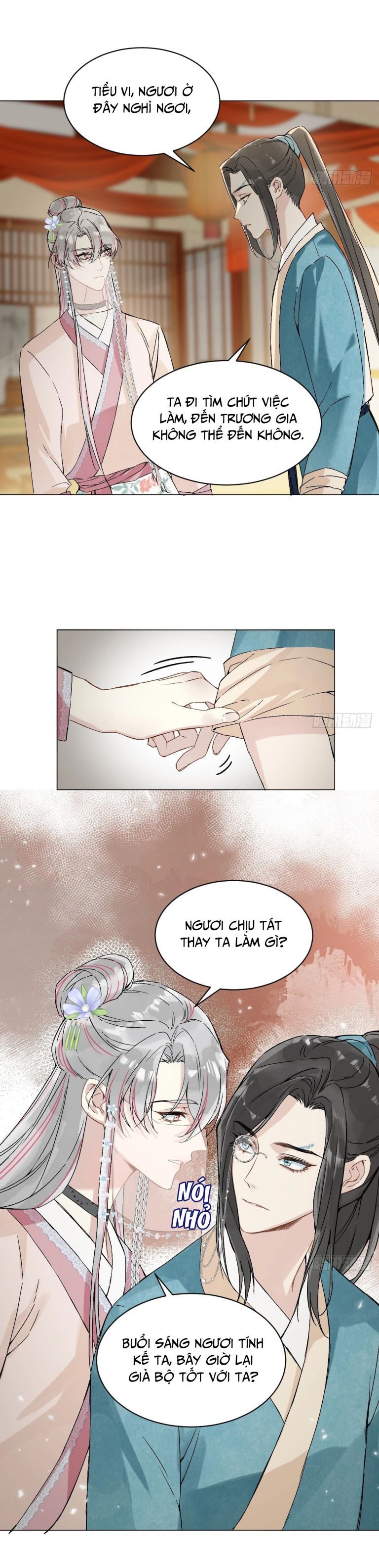 Sau Khi Trùng Sinh Thuần Phục Ác Đồ Hắc Liên Hoa: Chapter 35