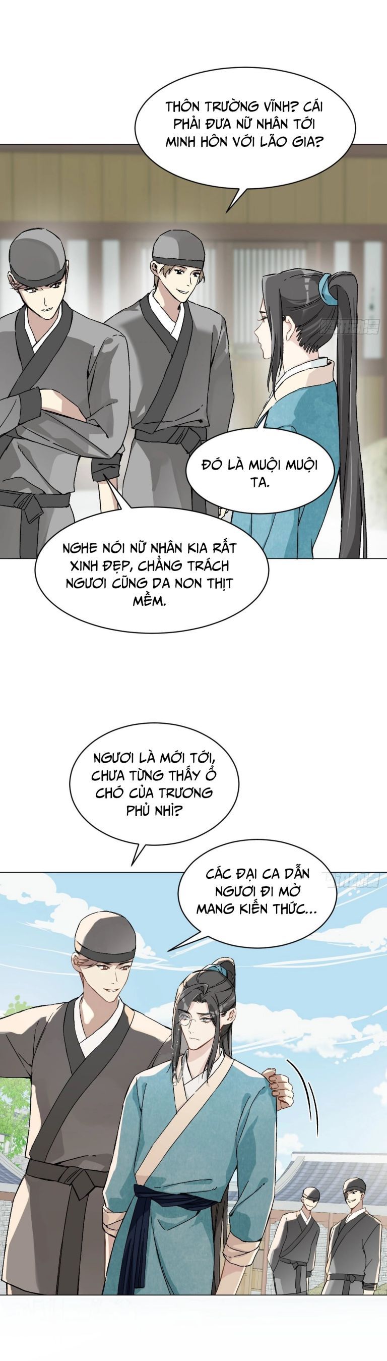 Sau Khi Trùng Sinh Thuần Phục Ác Đồ Hắc Liên Hoa: Chapter 35