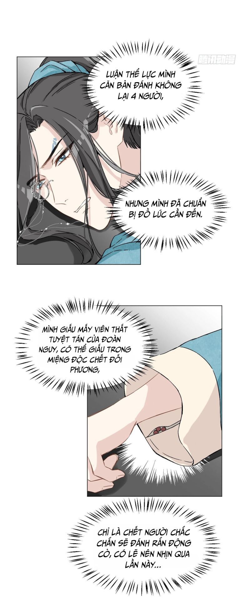 Sau Khi Trùng Sinh Thuần Phục Ác Đồ Hắc Liên Hoa: Chapter 35