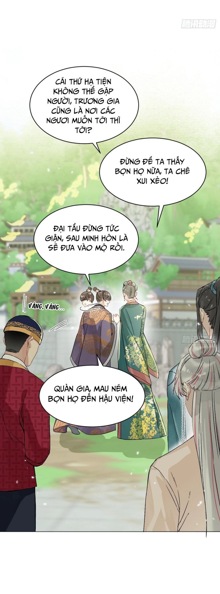 Sau Khi Trùng Sinh Thuần Phục Ác Đồ Hắc Liên Hoa: Chapter 35