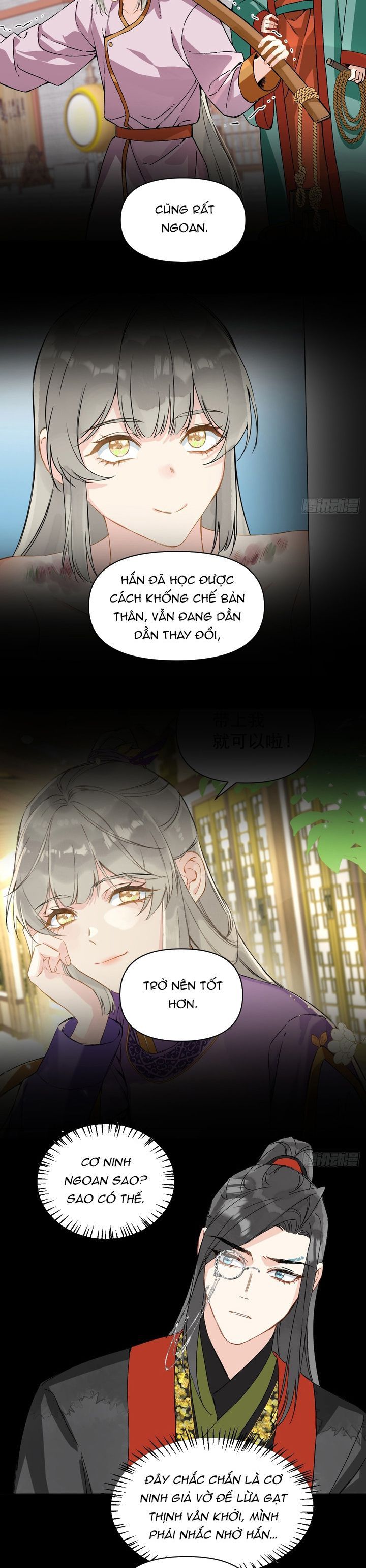 Sau Khi Trùng Sinh Thuần Phục Ác Đồ Hắc Liên Hoa: Chapter 56