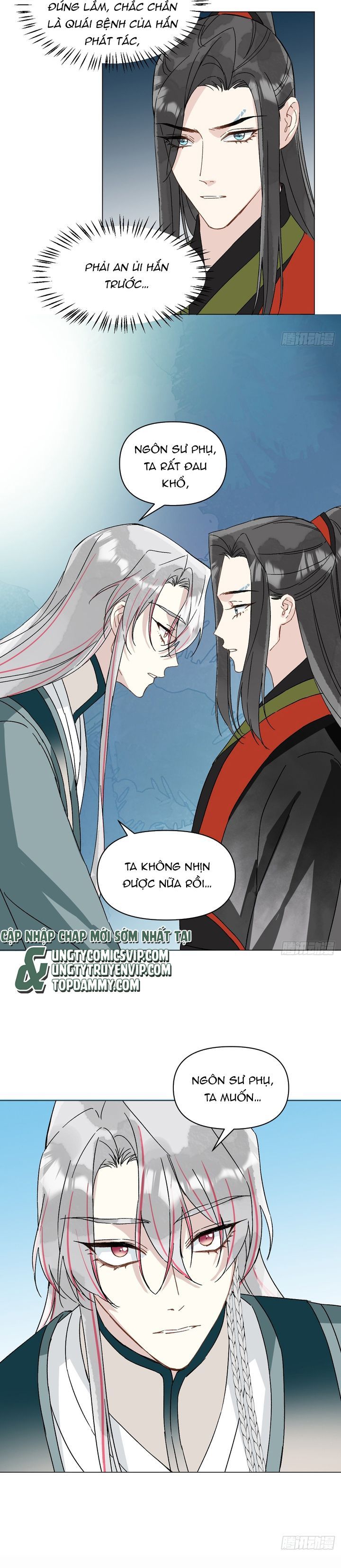 Sau Khi Trùng Sinh Thuần Phục Ác Đồ Hắc Liên Hoa: Chapter 58