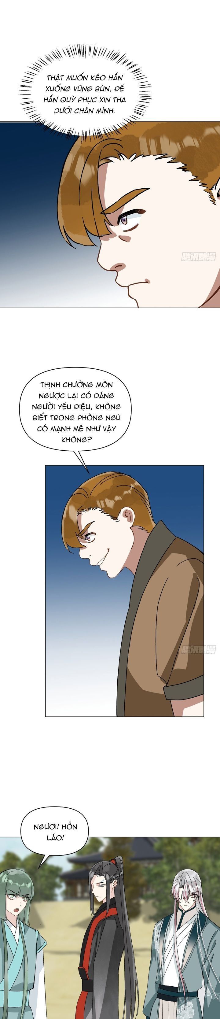 Sau Khi Trùng Sinh Thuần Phục Ác Đồ Hắc Liên Hoa: Chapter 58