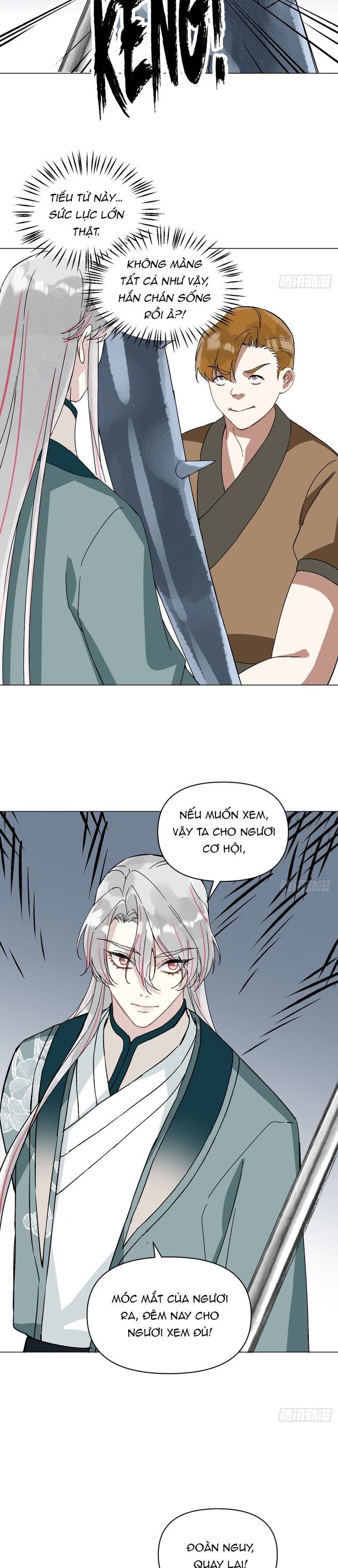 Sau Khi Trùng Sinh Thuần Phục Ác Đồ Hắc Liên Hoa: Chapter 58