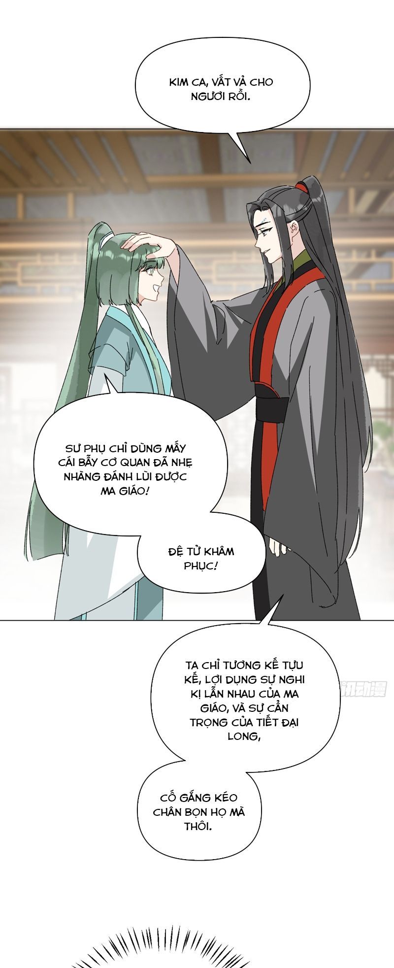 Sau Khi Trùng Sinh Thuần Phục Ác Đồ Hắc Liên Hoa: Chapter 61