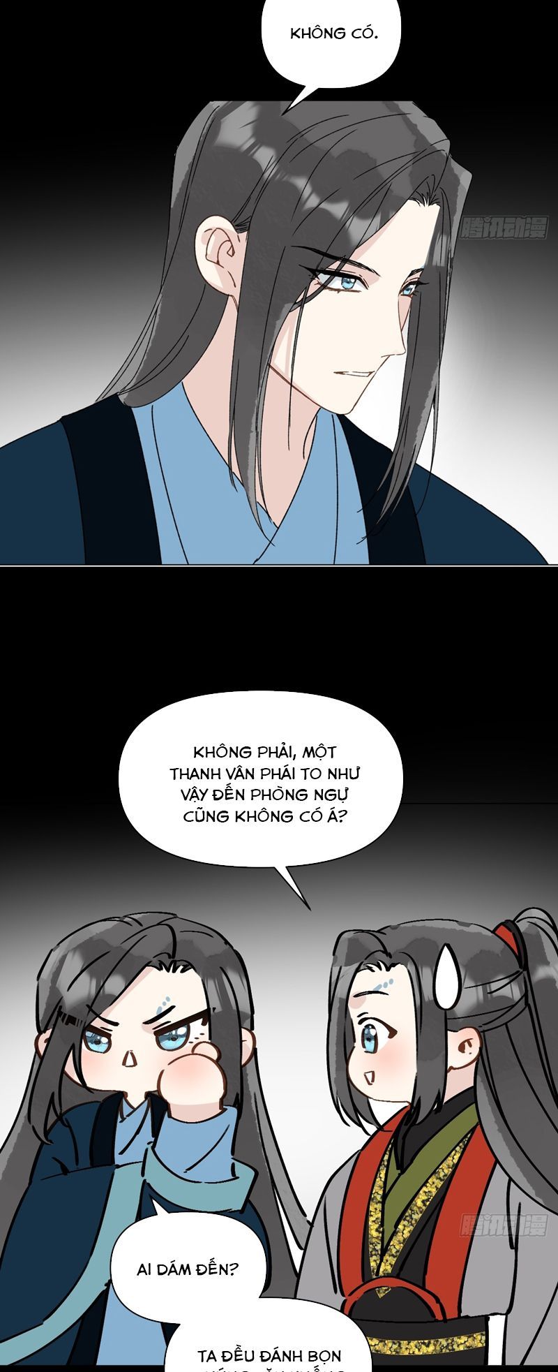 Sau Khi Trùng Sinh Thuần Phục Ác Đồ Hắc Liên Hoa: Chapter 61