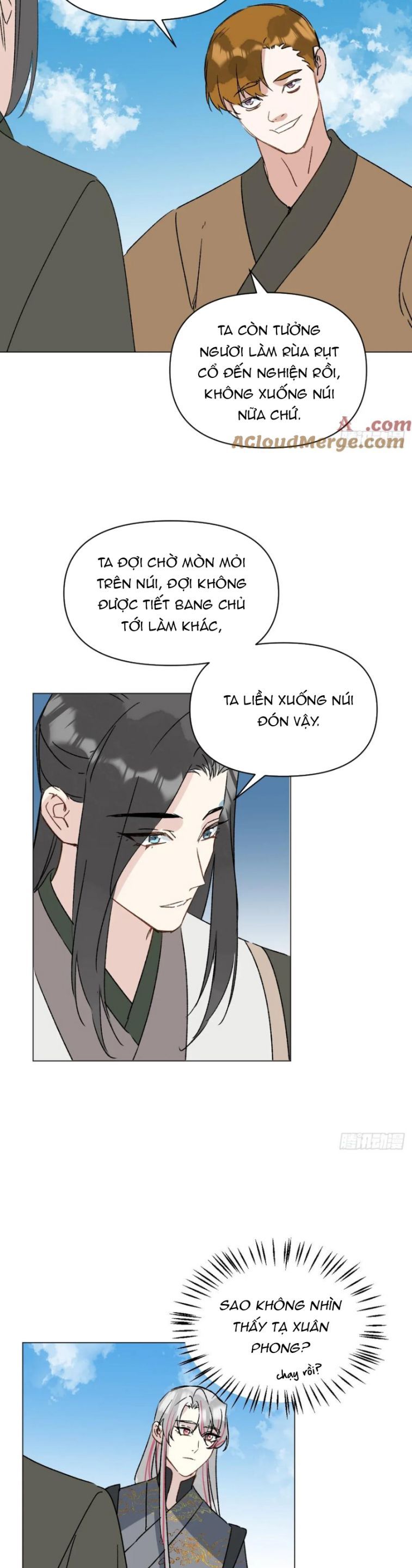 Sau Khi Trùng Sinh Thuần Phục Ác Đồ Hắc Liên Hoa: Chapter 65