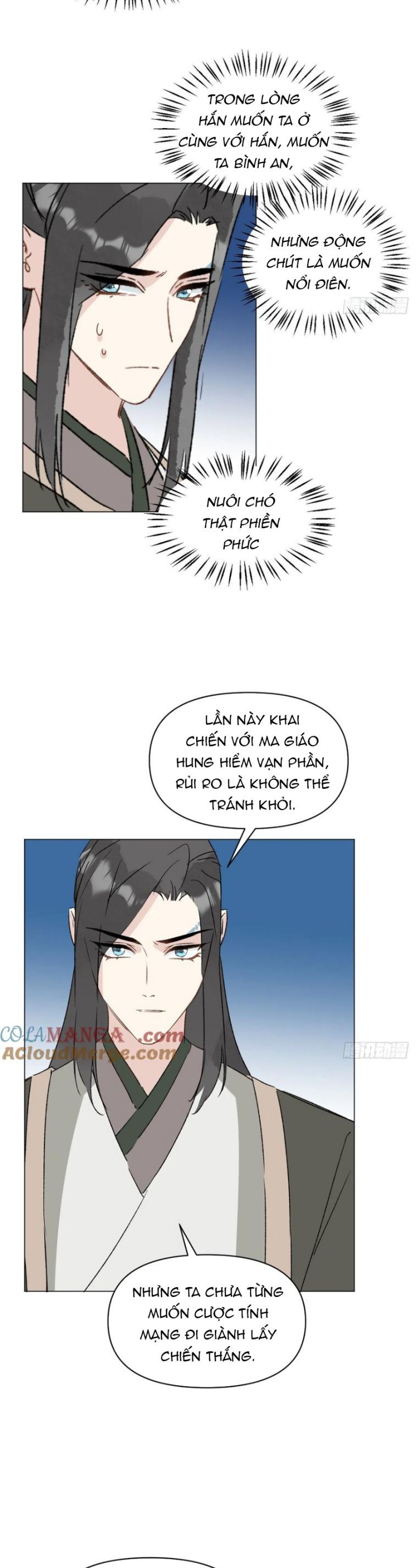 Sau Khi Trùng Sinh Thuần Phục Ác Đồ Hắc Liên Hoa: Chapter 65