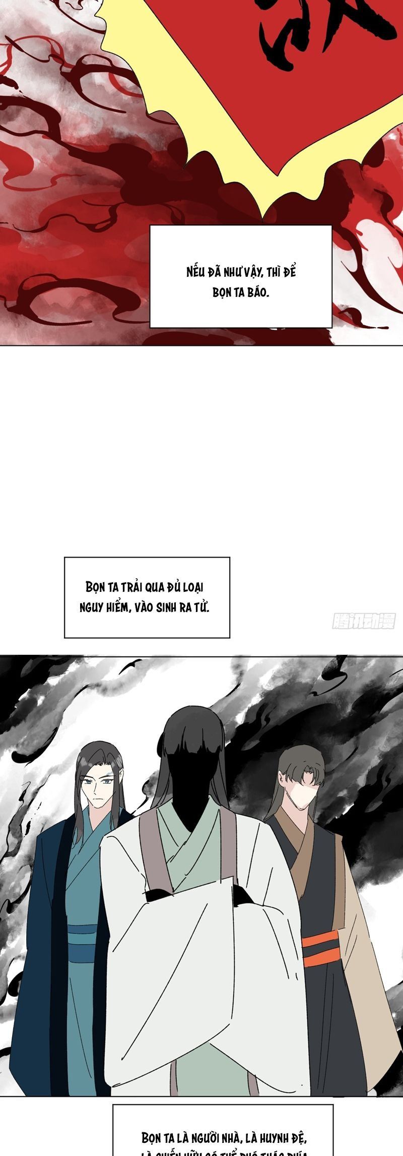 Sau Khi Trùng Sinh Thuần Phục Ác Đồ Hắc Liên Hoa: Chapter 73