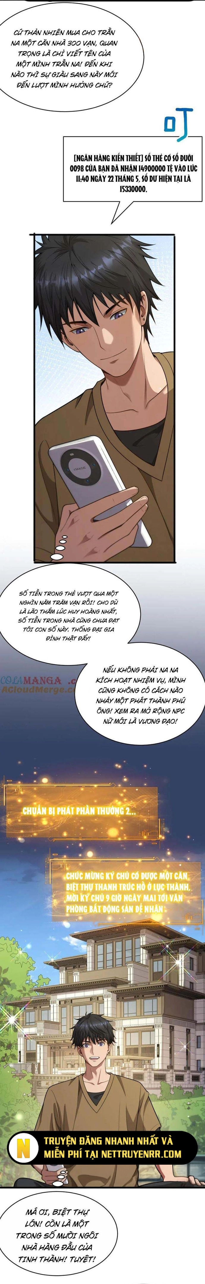 Sau Khi Tự Do Tài Chính, Họ Đã Dâng Hiến Lòng Trung Thành: Chapter 12