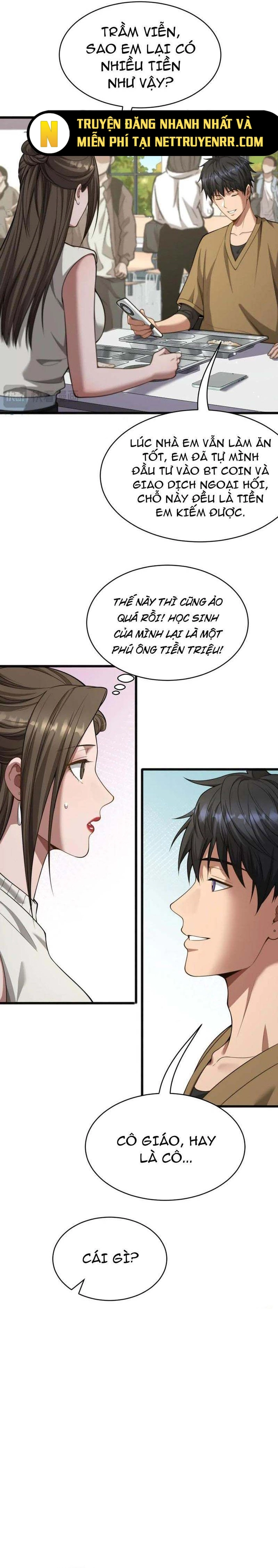 Sau Khi Tự Do Tài Chính, Họ Đã Dâng Hiến Lòng Trung Thành: Chapter 12