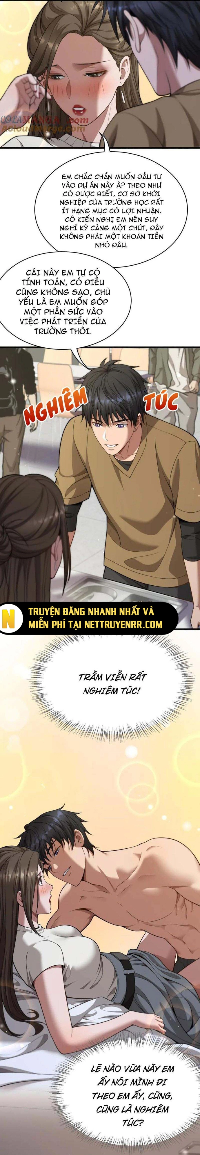 Sau Khi Tự Do Tài Chính, Họ Đã Dâng Hiến Lòng Trung Thành: Chapter 12