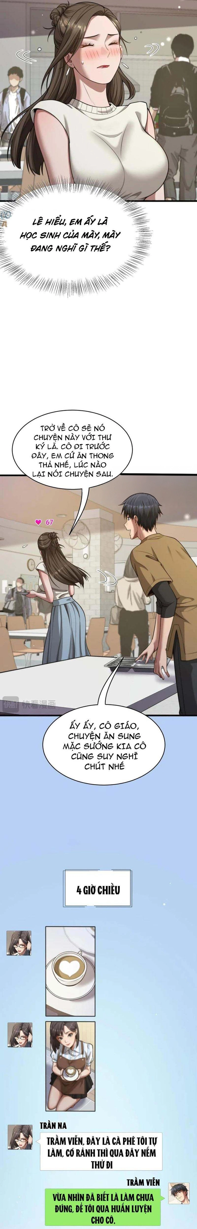 Sau Khi Tự Do Tài Chính, Họ Đã Dâng Hiến Lòng Trung Thành: Chapter 12