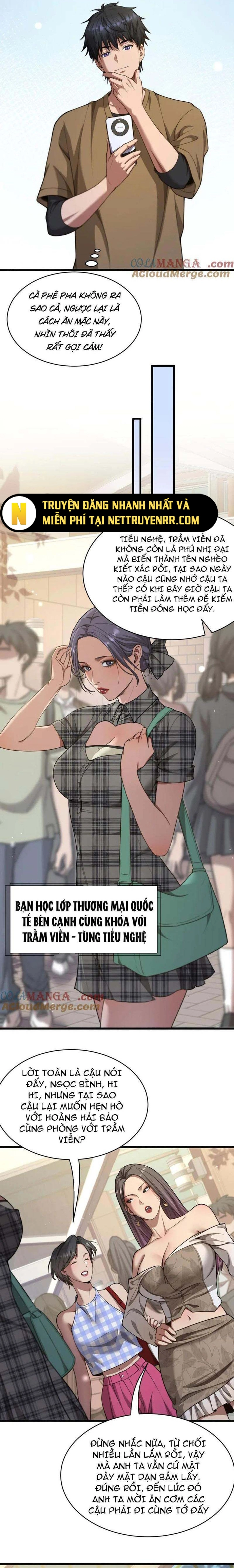 Sau Khi Tự Do Tài Chính, Họ Đã Dâng Hiến Lòng Trung Thành: Chapter 12