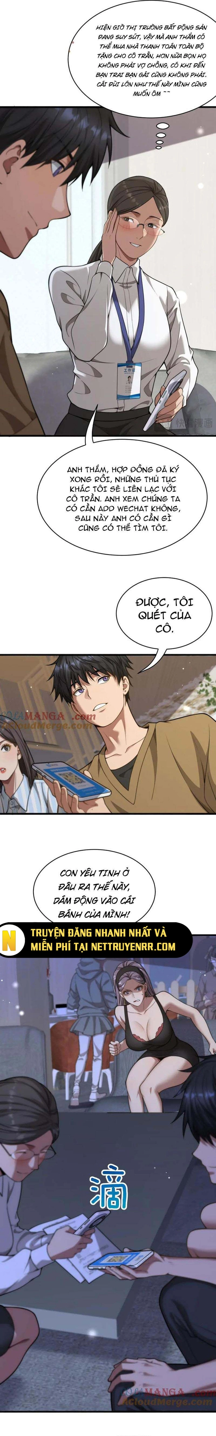 Sau Khi Tự Do Tài Chính, Họ Đã Dâng Hiến Lòng Trung Thành: Chapter 12