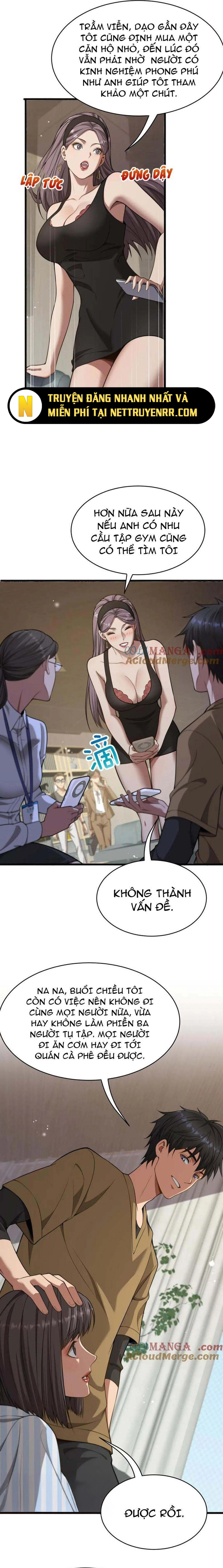 Sau Khi Tự Do Tài Chính, Họ Đã Dâng Hiến Lòng Trung Thành: Chapter 12