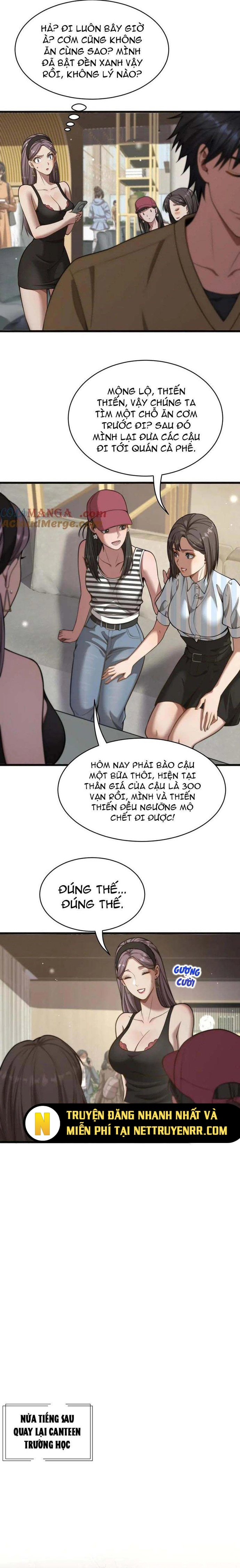 Sau Khi Tự Do Tài Chính, Họ Đã Dâng Hiến Lòng Trung Thành: Chapter 12