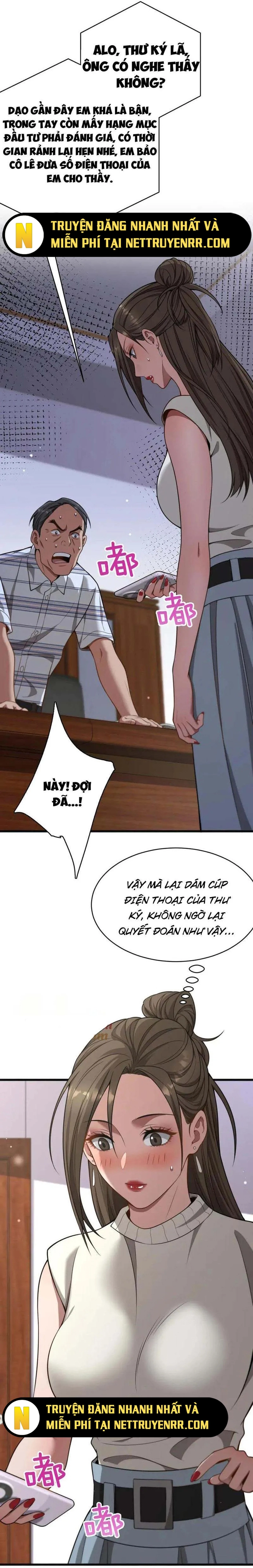 Sau Khi Tự Do Tài Chính, Họ Đã Dâng Hiến Lòng Trung Thành: Chapter 13