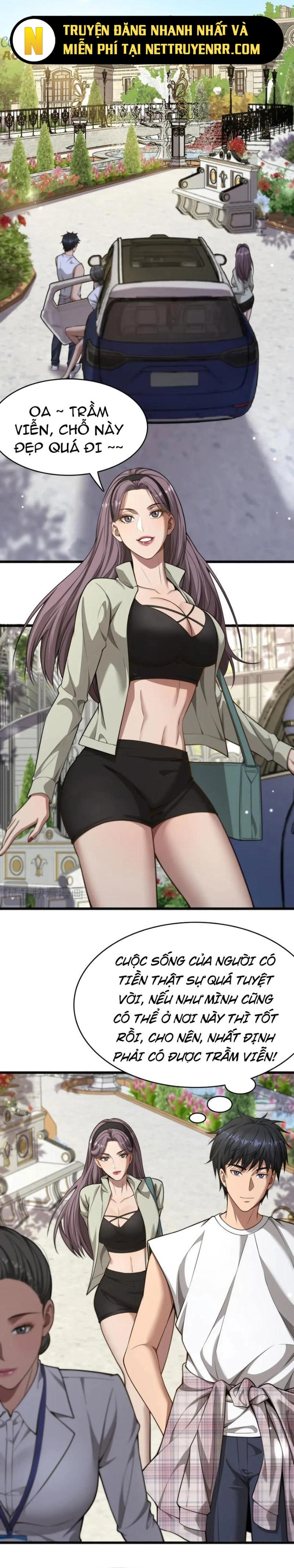 Sau Khi Tự Do Tài Chính, Họ Đã Dâng Hiến Lòng Trung Thành: Chapter 15