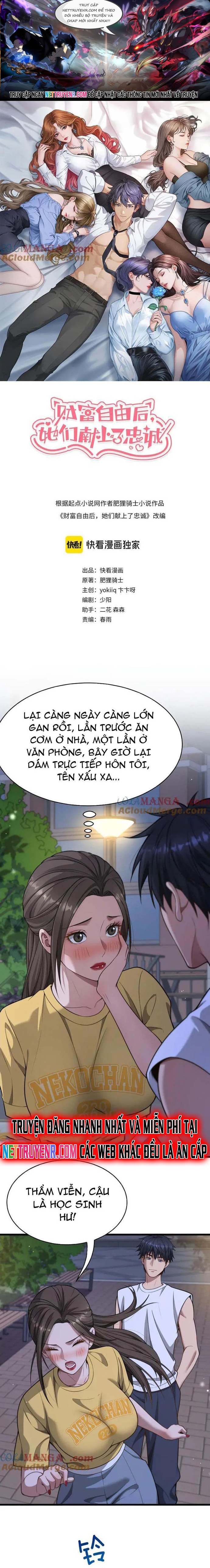 Sau Khi Tự Do Tài Chính, Họ Đã Dâng Hiến Lòng Trung Thành: Chapter 17