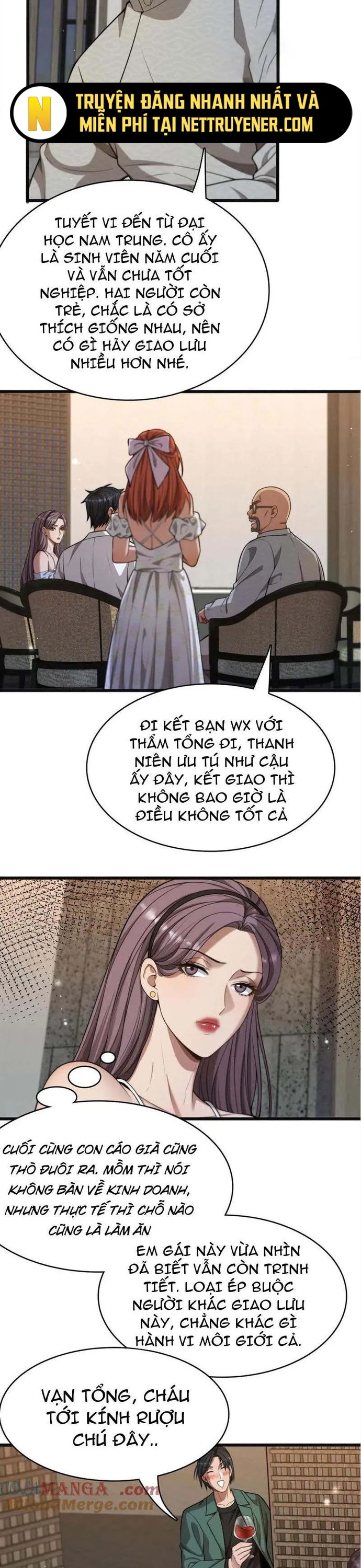 Sau Khi Tự Do Tài Chính, Họ Đã Dâng Hiến Lòng Trung Thành: Chapter 19