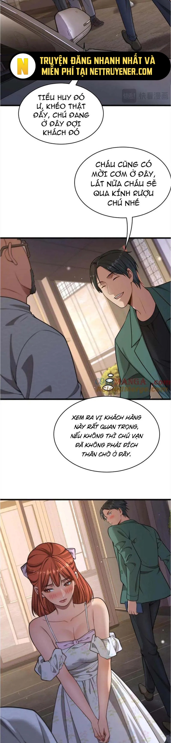 Sau Khi Tự Do Tài Chính, Họ Đã Dâng Hiến Lòng Trung Thành: Chapter 19