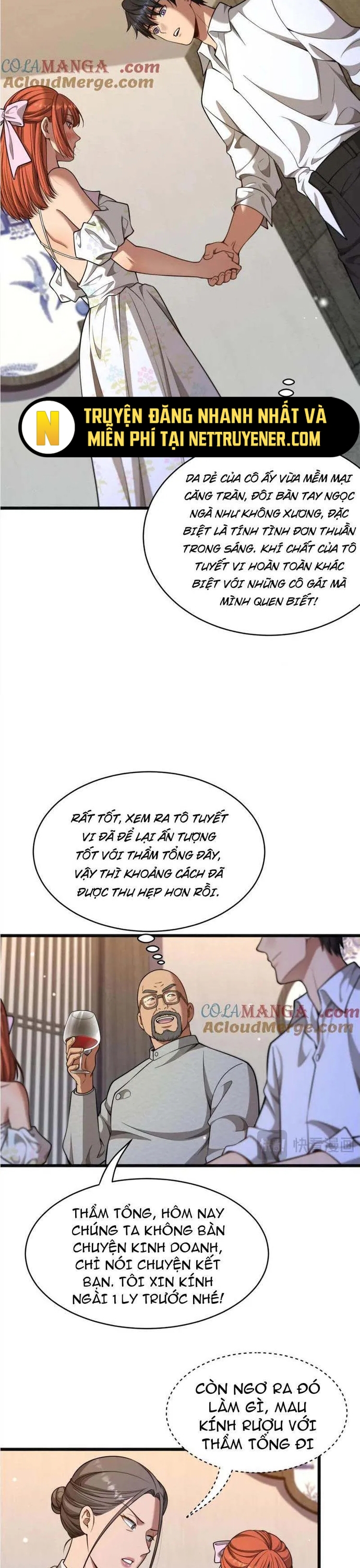 Sau Khi Tự Do Tài Chính, Họ Đã Dâng Hiến Lòng Trung Thành: Chapter 19