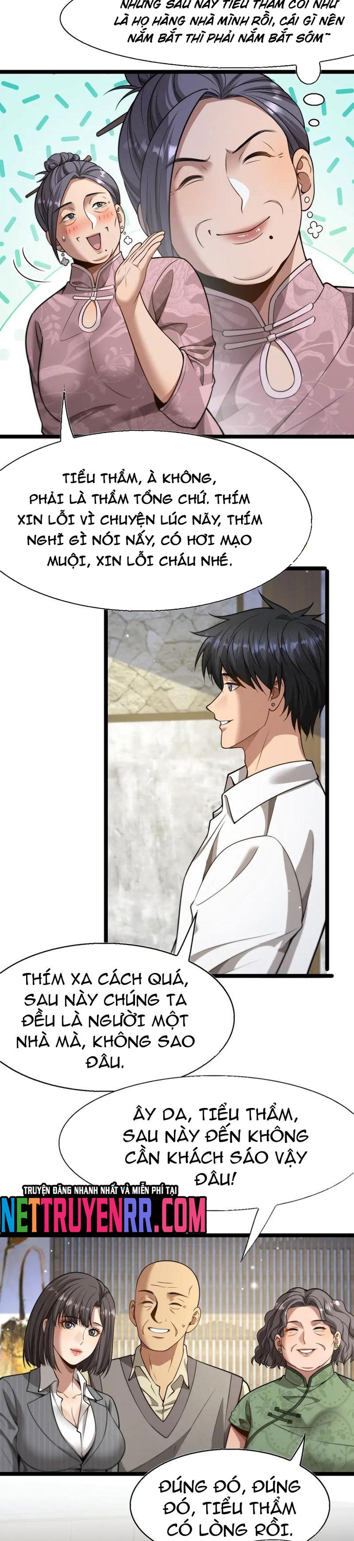 Sau Khi Tự Do Tài Chính, Họ Đã Dâng Hiến Lòng Trung Thành: Chapter 25